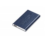 Renaissance Slim Power Bank - 4,000mAh - Navy TECH-5023_TECH-5023-N (2)